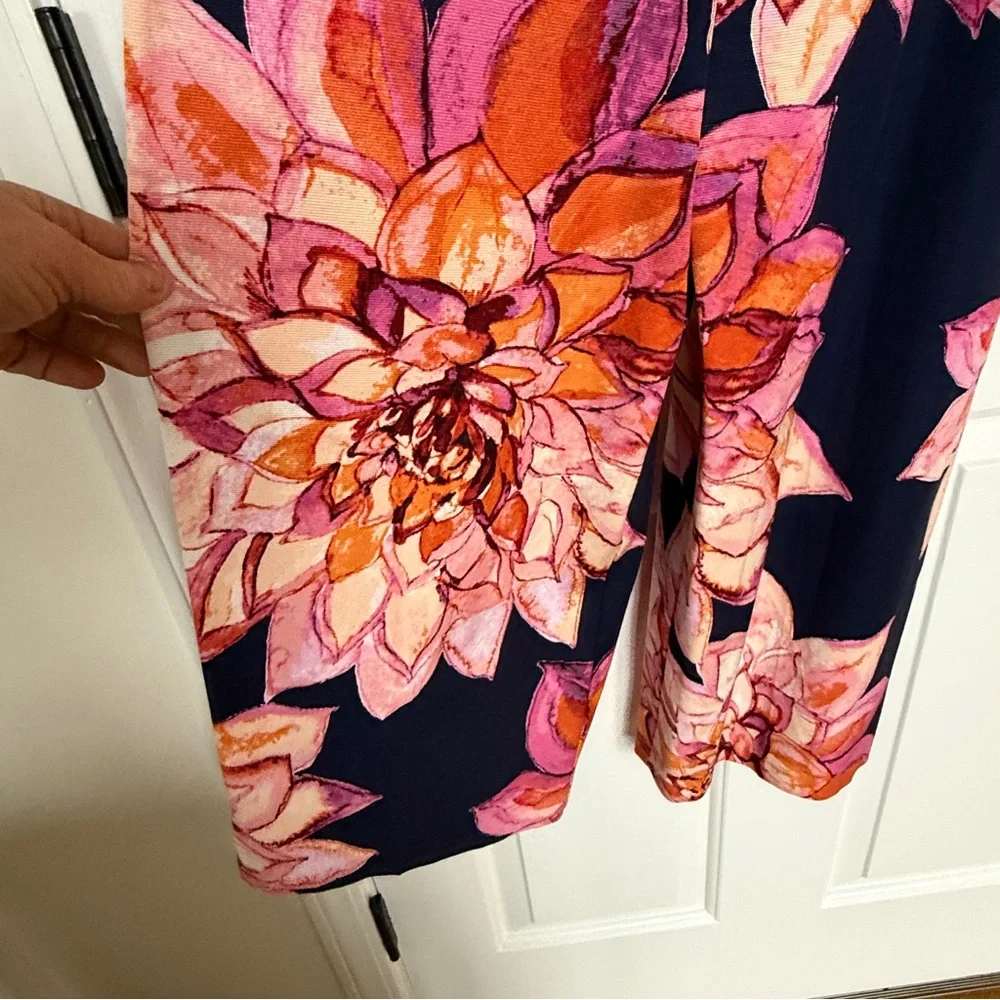 Trina Turk Floral Navy Jumpsuit
Sz 2 - Picture 7 of 10